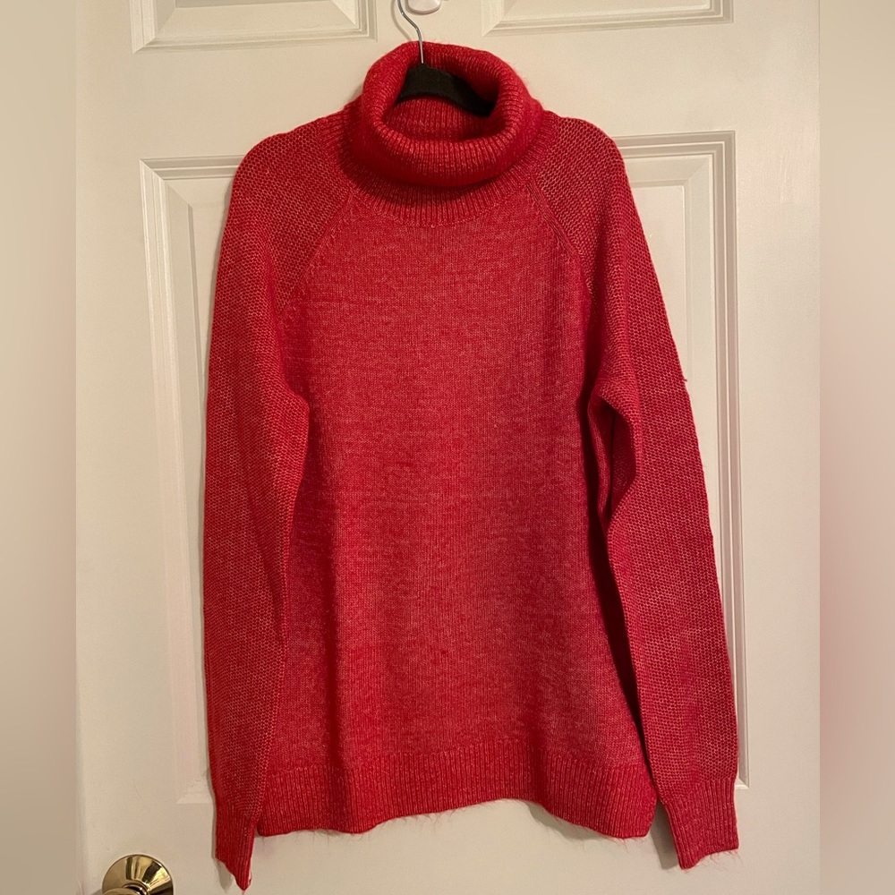 Red Loft Sweater